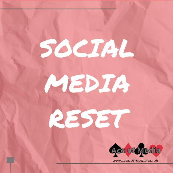Social Media Reset