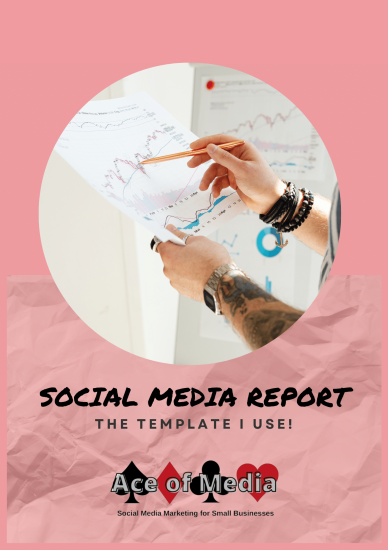 Social Media Report Template